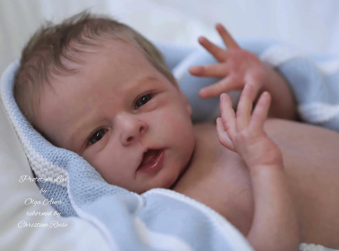 Custom Reborn Kit Levi by Olga Auer 19