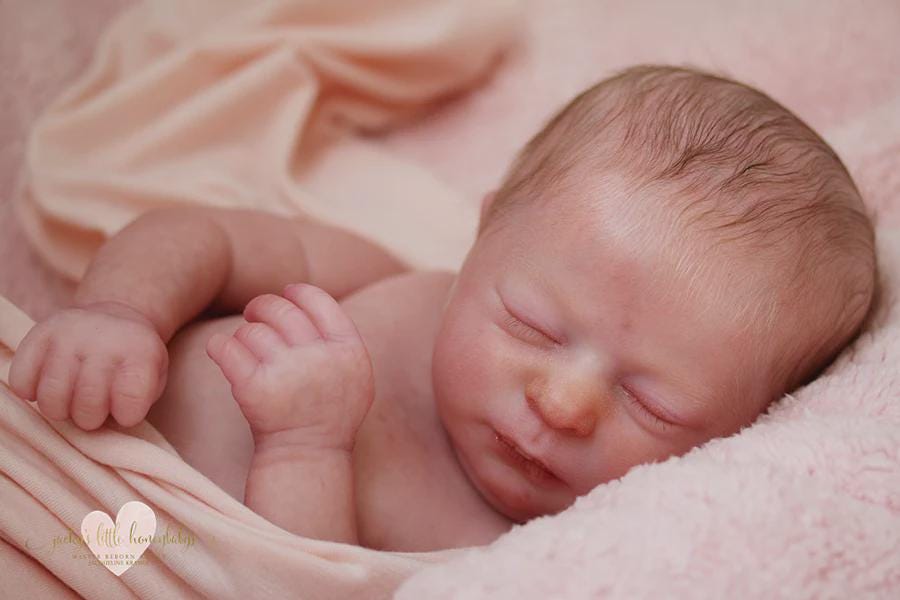 Custom Reborn Kit Aria Sleeping Realborn by Bountiful Baby 17