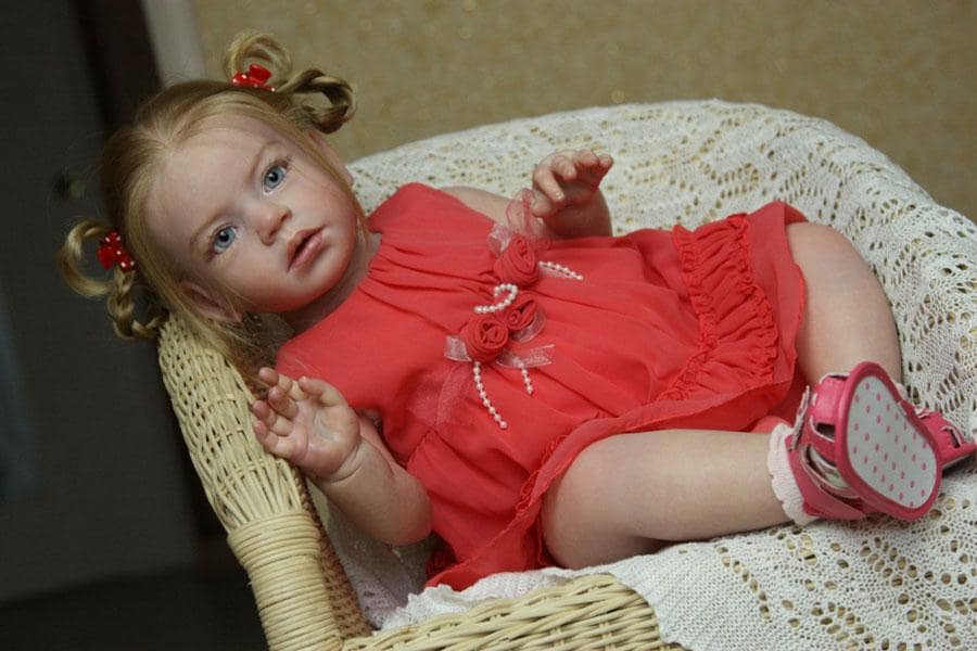 カスタムリボーンキット イザベラ by Regina Swialkowski - 26インチ