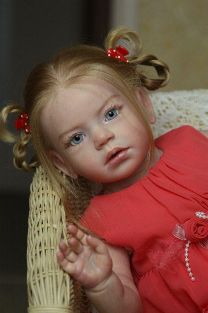 カスタムリボーンキット イザベラ by Regina Swialkowski - 26インチ