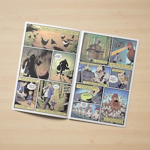Cómic personalizado para niños, cuento de superhéroes personalizado para dormir