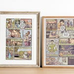 Comic Book Art Prints