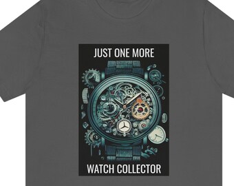 Horology T-Shirt: Watch Collector Gift
