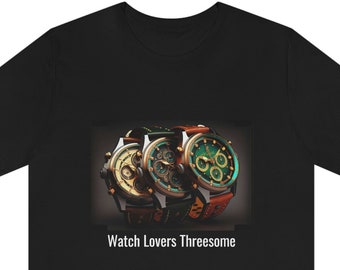 T-shirt humoristique : cadeau amusant pour fan d'horlogerie