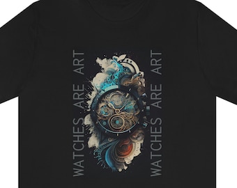 My Watch T-Shirt Collection: Wear Your Passion on Your Sleeve - Show Off Your Love of Watches With These Stylish and Unique Designs.