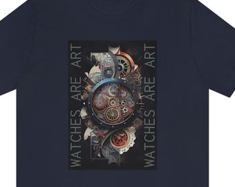 Colección de camisetas My Watch: lleve su pasión en la manga: demuestre su amor por los relojes con estos diseños elegantes y únicos.