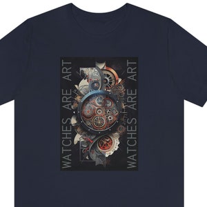 My Watch T-Shirt Collection: Wear Your Passion on Your Sleeve - Show Off Your Love of Watches With These Stylish and Unique Designs.