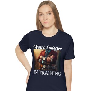 Watch Collector in Training, Gift For Watch Collectors, The Art of Horology, Watch Collector Gifts, Horology, Watch Collector
