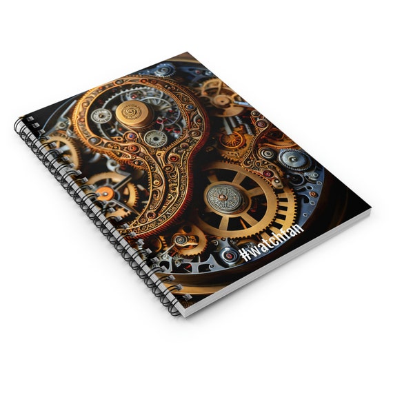 Custom Watch Journal: Log Your Watch Journey with Style | WatchesAndMore Original Art Collection | Perfect Gift for Watch Collectors!