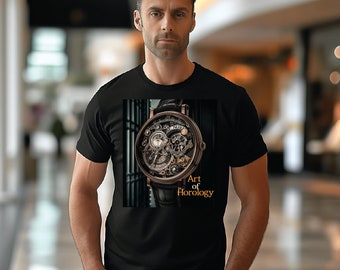 Chemise artistique d'horlogerie complexe