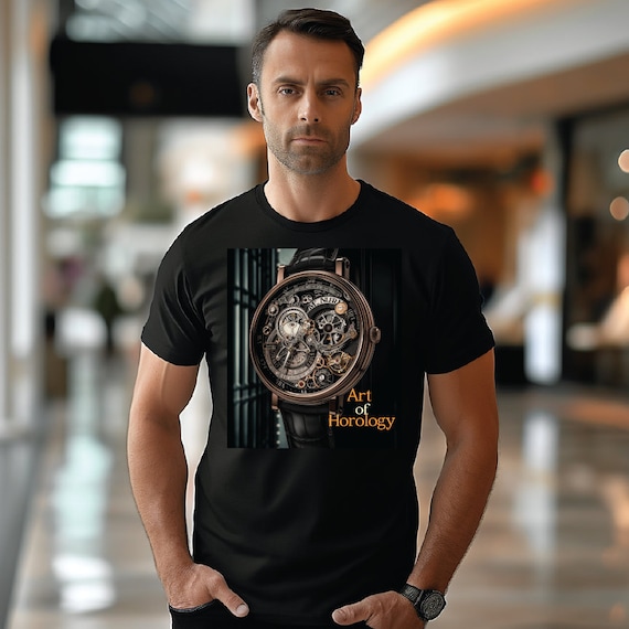 Intricate Horology Art Shirt