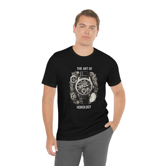 Timeless Fashion Statement: The Ultimate Watch Lover's T-Shirt
