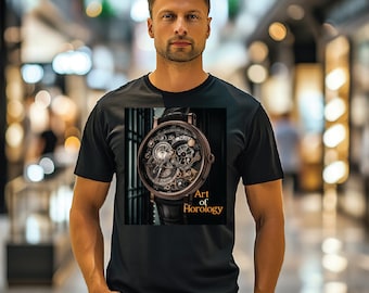 Chemise artistique d'horlogerie complexe