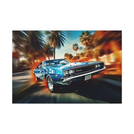 Urban Poetry: Vibrant Street Scenes and Energy-Charged Aesthetics