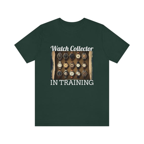 My Watch T-Shirt: The Perfect Addition to Any Watch Collector's Wardrobe