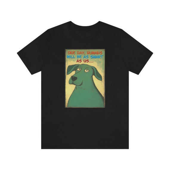 Smart and Sassy T-Shirts for Smart Animals and Their Owners