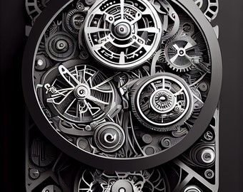 Wristwatch Wonderland: A Stunning Collection of Watch Images and Digital Prints for Horology Enthusiasts and Art Lovers