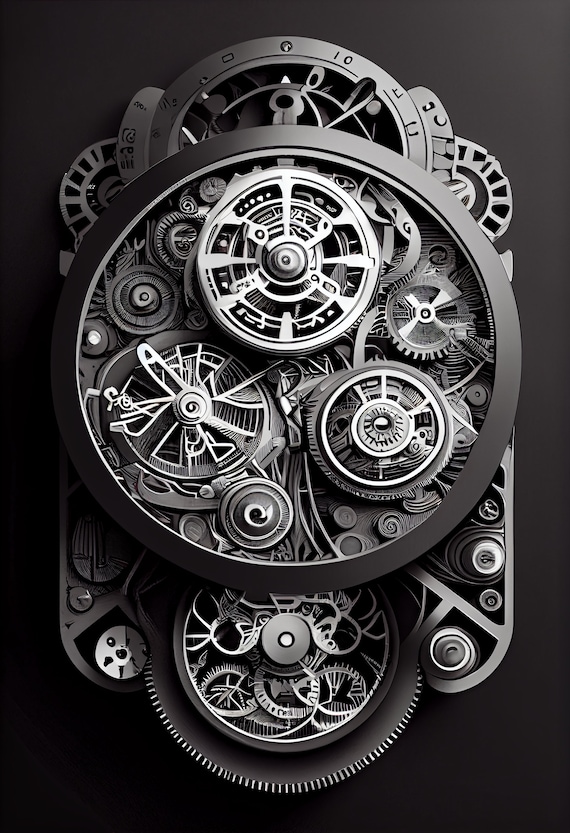 Wristwatch Wonderland: A Stunning Collection of Watch Images and Digital Prints for Horology Enthusiasts and Art Lovers