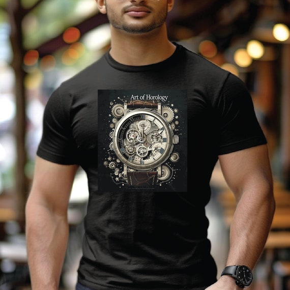 Watchmaker's Craft Shirt - Perfect Tee for Timepiece Aficionados