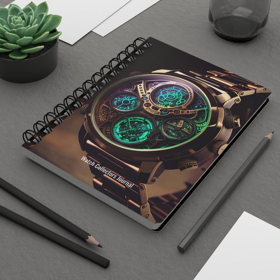 Custom Watch Journal: Capture Your Watch Journey | WatchesAndMore Originals | Watch Log, Warranty Records, & More!