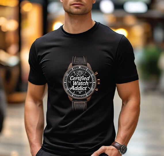 Classic Timepiece Collector's Tee: A Must-Have for Watch Lovers - Awesome Addition to a Watch Enthusiasts Collection
