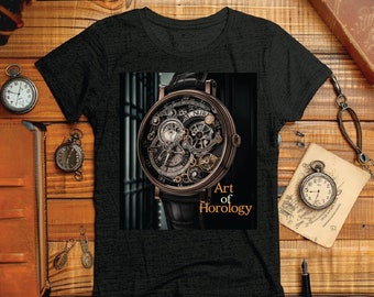 Chemise artistique d'horlogerie complexe