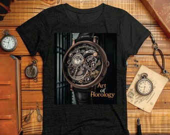 Intricate Horology Art Shirt