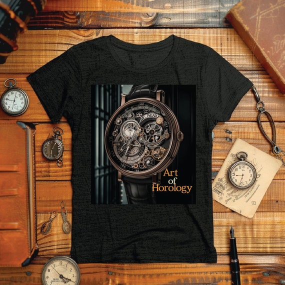 Intricate Horology Art Shirt