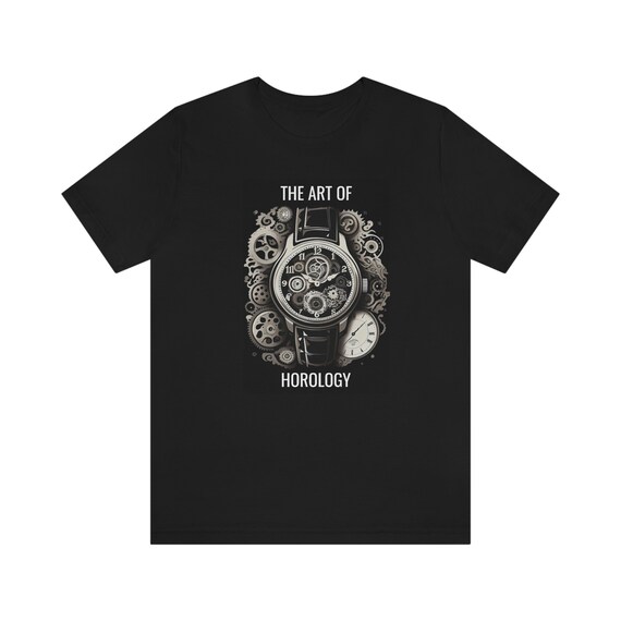 Timepiece Enthusiast Tee | Watch Mechanism Art Shirt