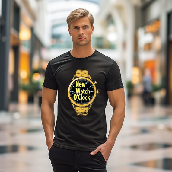 Timeless Passion T-Shirt – New Watch Enthusiast's Delight
