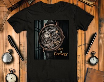 Chemise artistique d'horlogerie complexe