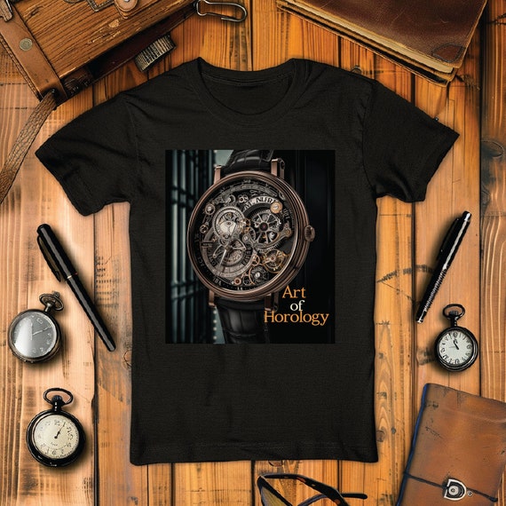 Intricate Horology Art Shirt