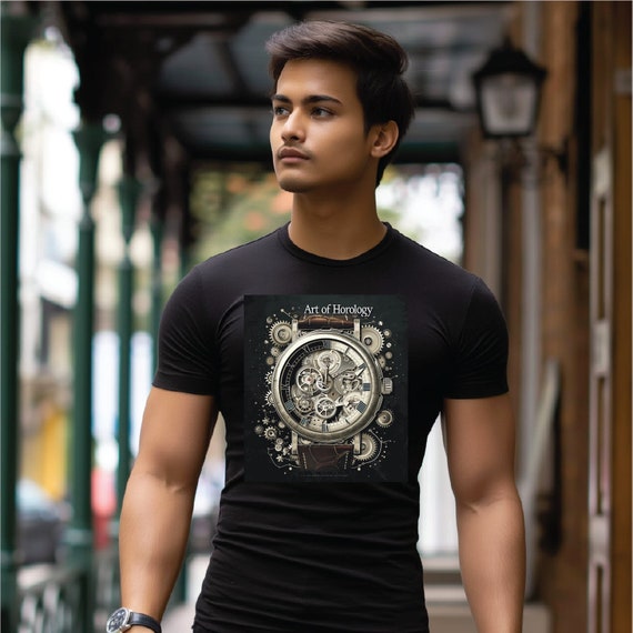 Watchmaker's Craft Shirt - Perfect Tee for Timepiece Aficionados