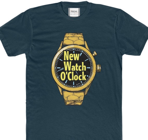 Timeless Passion T-Shirt – New Watch Enthusiast's Delight