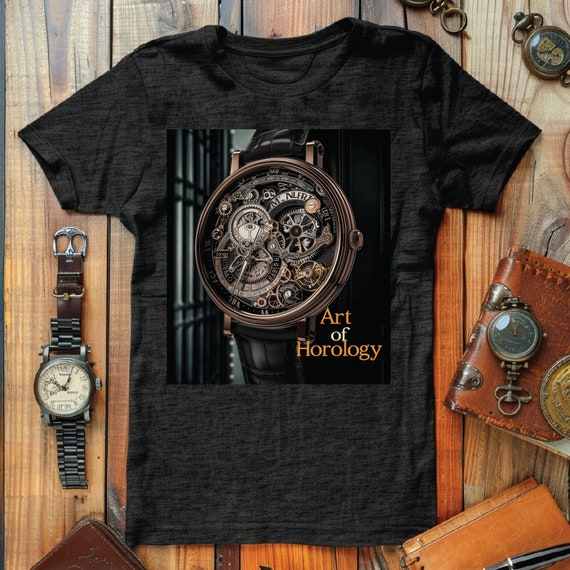Intricate Horology Art Shirt