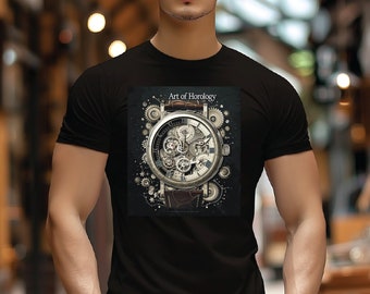 Intricate Elegance T-Shirt: The Essence of Time