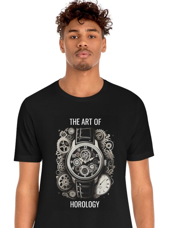 Timepiece Enthusiast Tee | Watch Mechanism Art Shirt