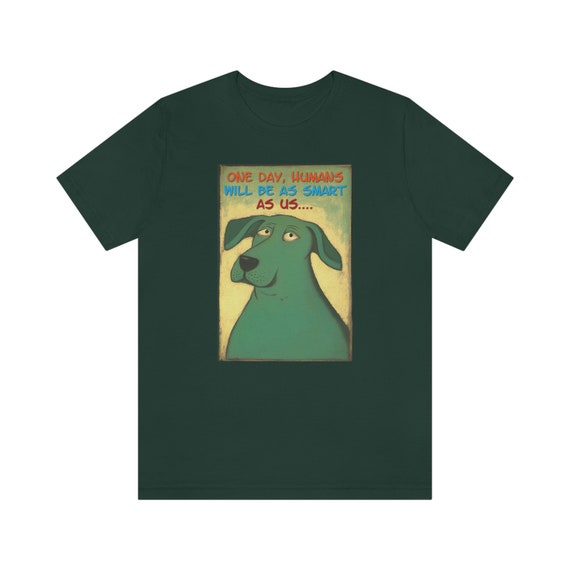 Smart and Sassy T-Shirts for Smart Animals and Their Owners