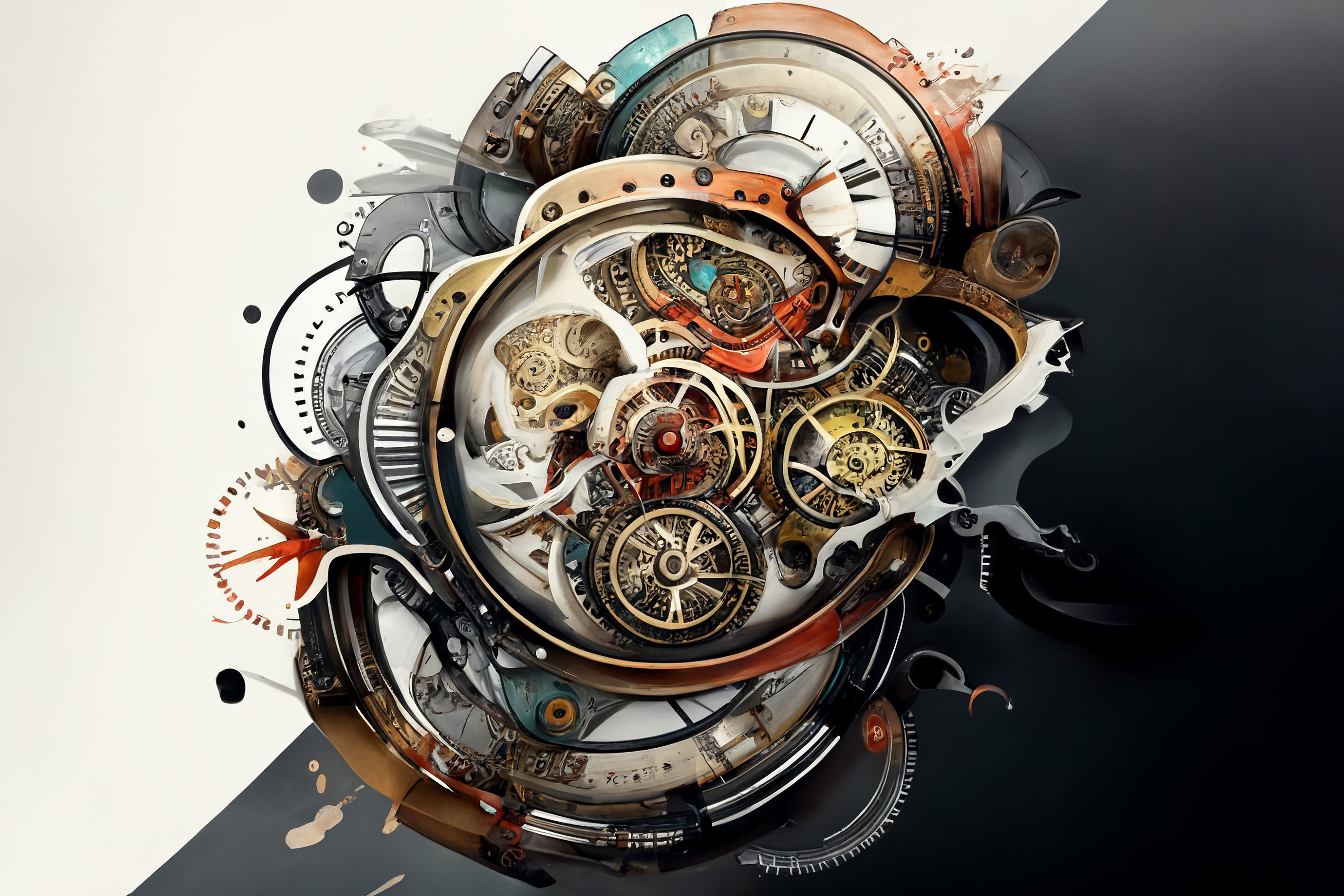 Horology art sale