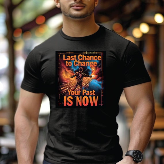 Past Reshaper – Stellar Design T-Shirt for Dreamers