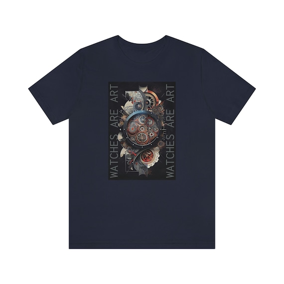 My Watch T-Shirt Collection: Wear Your Passion on Your Sleeve - Show Off Your Love of Watches With These Stylish and Unique Designs.