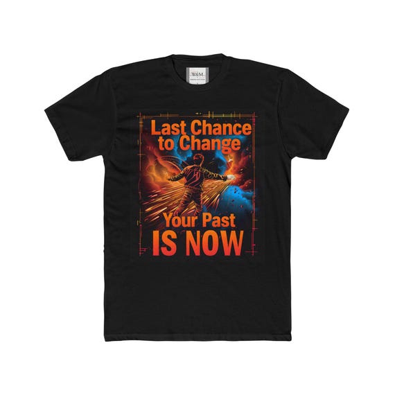 Galactic Gateway Tee - Your Portal to Change Is Now