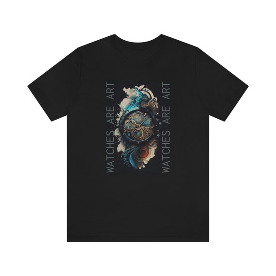 My Watch T-Shirt Collection: Wear Your Passion on Your Sleeve - Show Off Your Love of Watches With These Stylish and Unique Designs.
