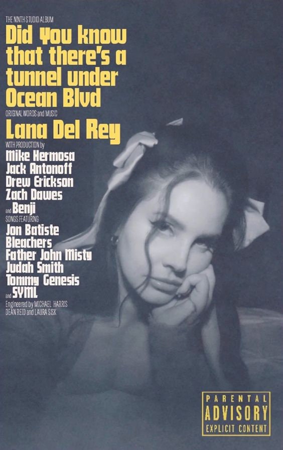 Discover Lana Del Rey Poster