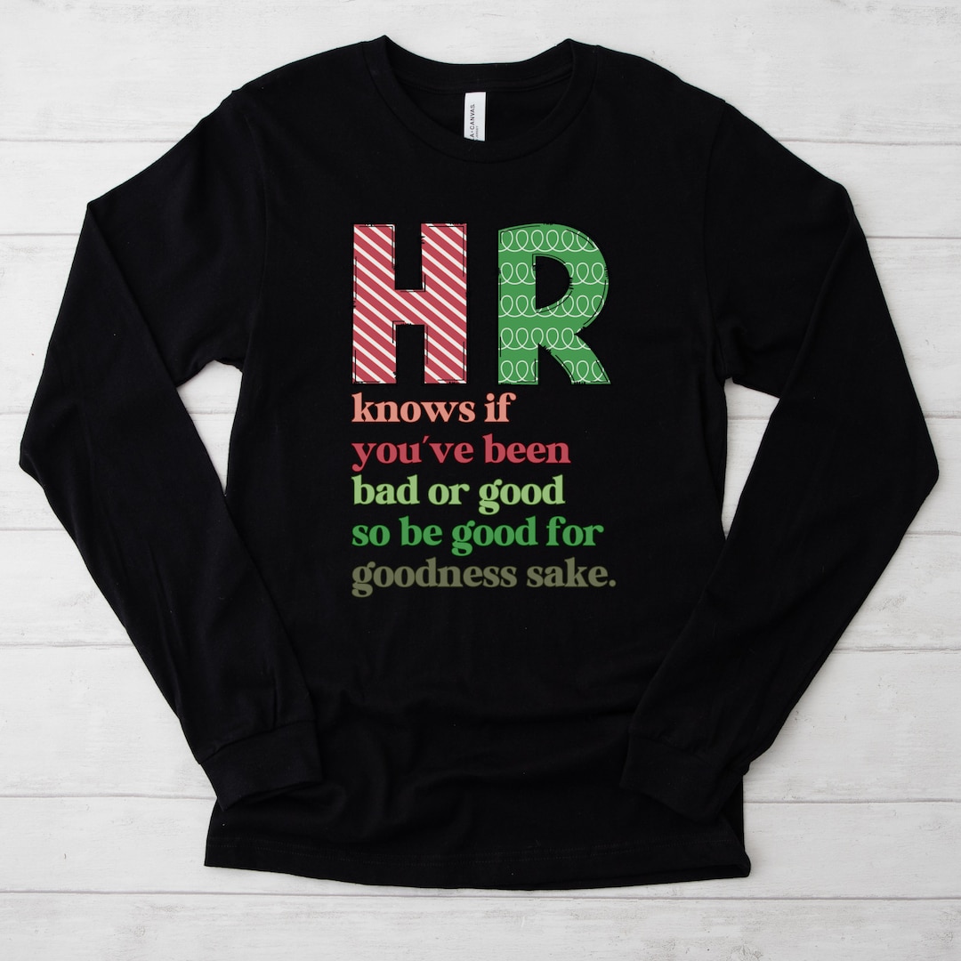Human Resources Christmas Shirt, Christmas Work Shirt, Office Party, HR Team Tshirt, Funny HR