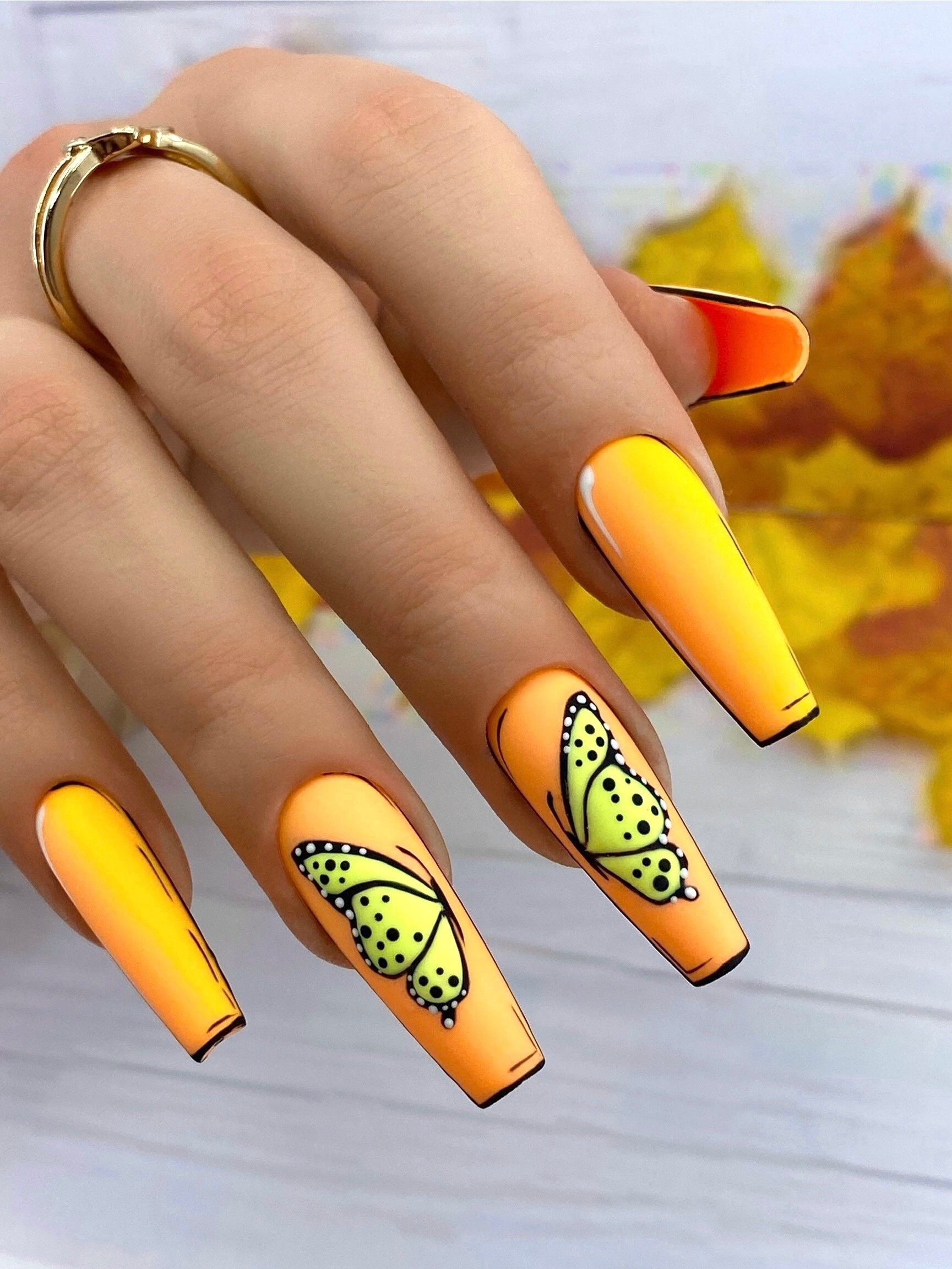 40+ Best Acrylic Nail Designs You Will Surely Love