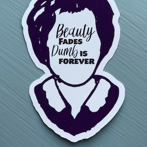 Judge Judy Quote Vinyl Decal