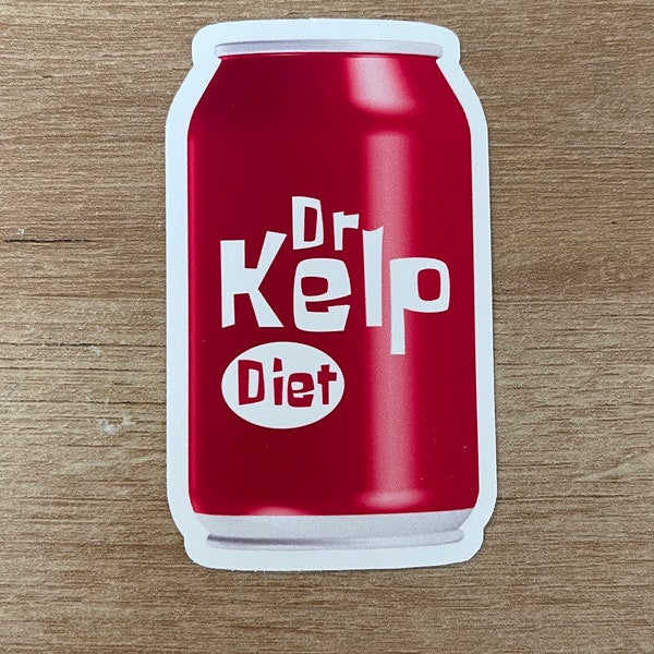 Spongebob Diet Kelp Etsy