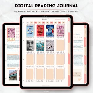 Diario di lettura digitale, recensione di libri, note di commento del diario digitale, collegamento ipertestuale completo