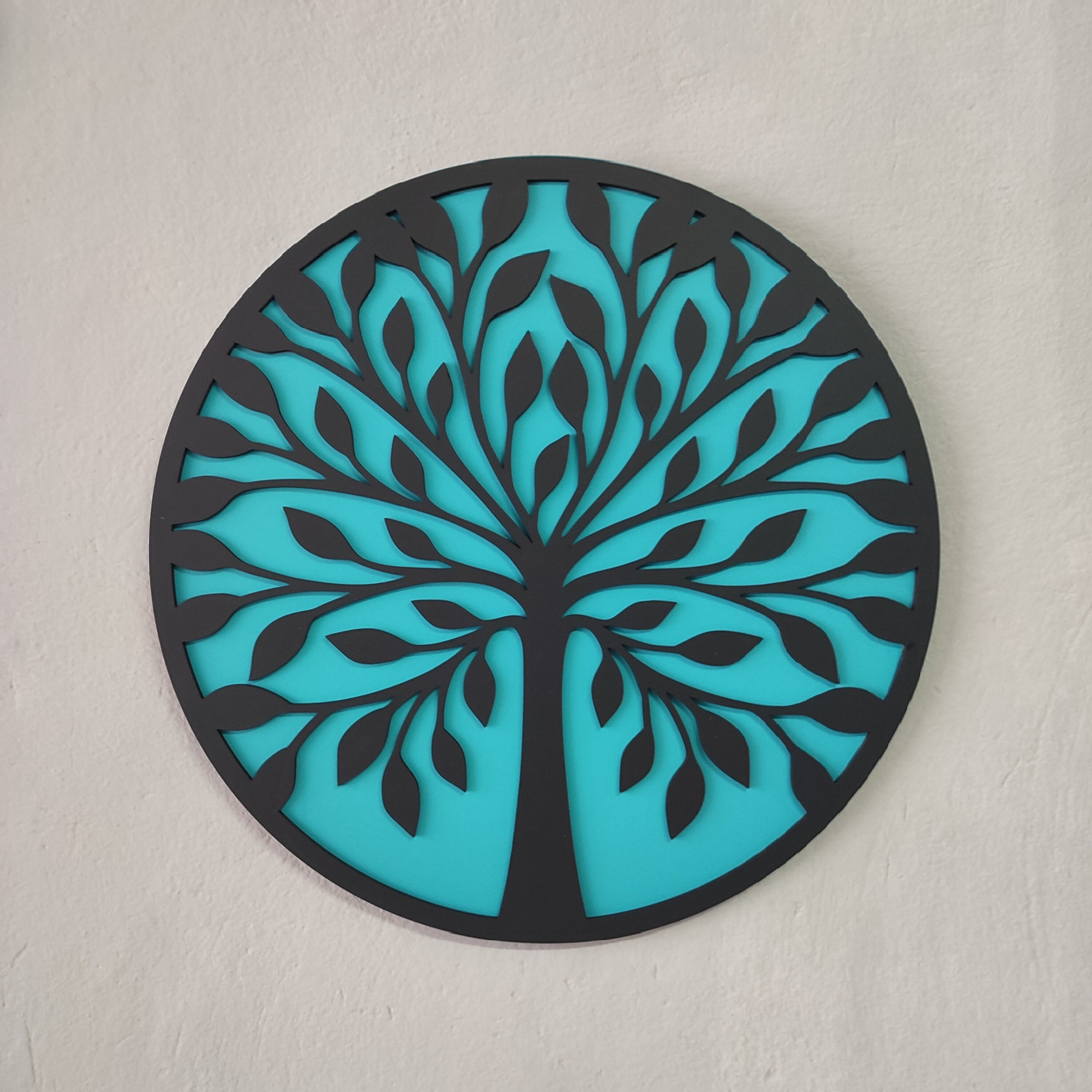 Tree of Life Wooden Wall Decor Nature Inspired Art in Etsy